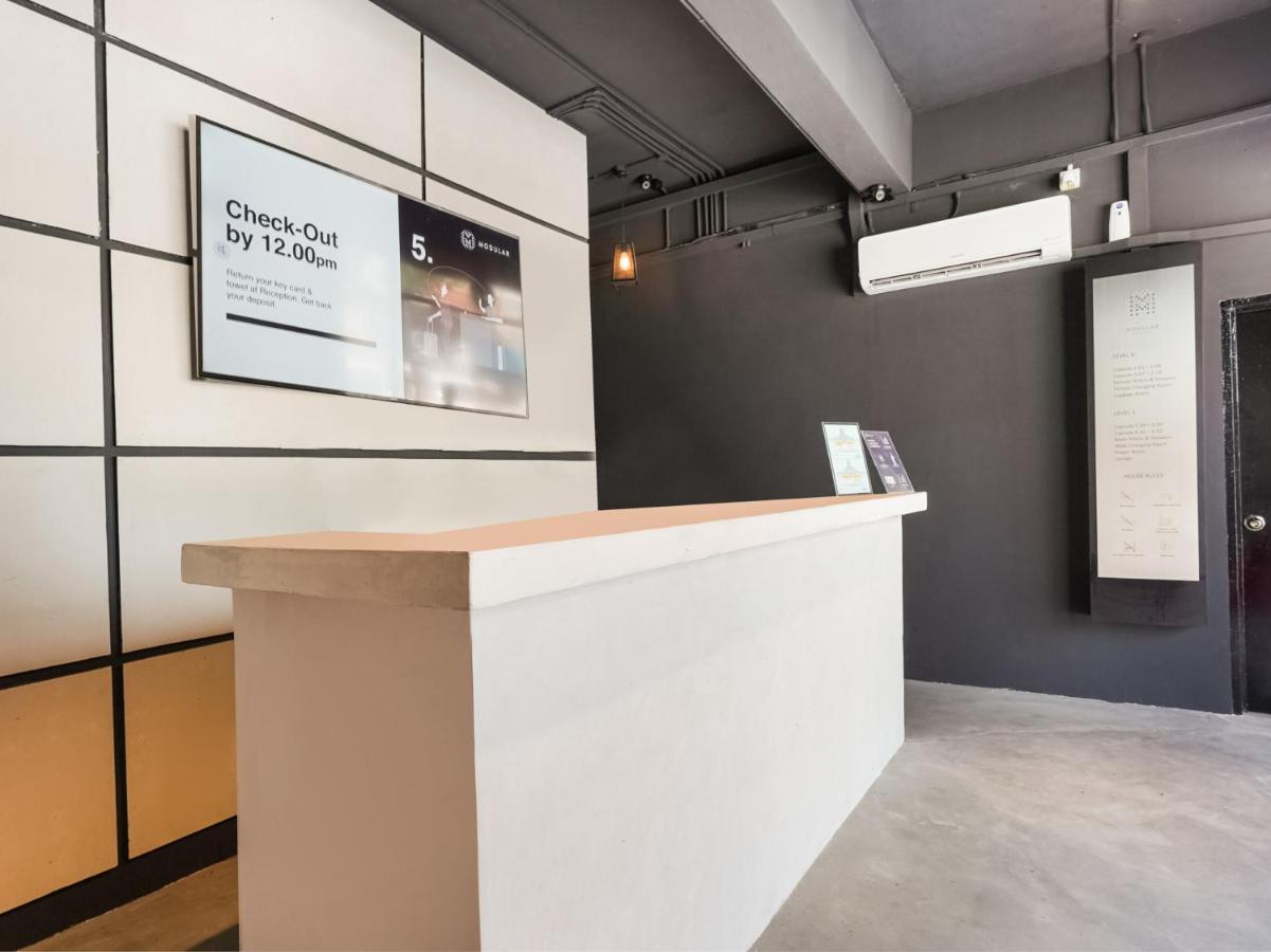 Oyo 89635 Modular Langkawi Capsule Hotel Padang Mat Sirat Екстер'єр фото