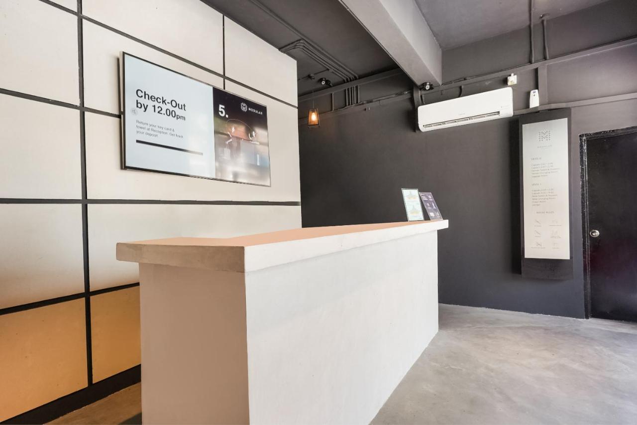 Oyo 89635 Modular Langkawi Capsule Hotel Padang Mat Sirat Екстер'єр фото