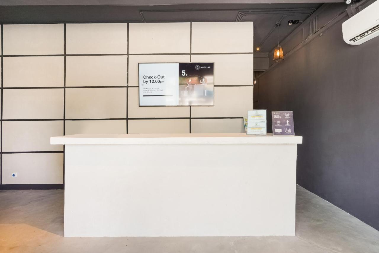 Oyo 89635 Modular Langkawi Capsule Hotel Padang Mat Sirat Екстер'єр фото